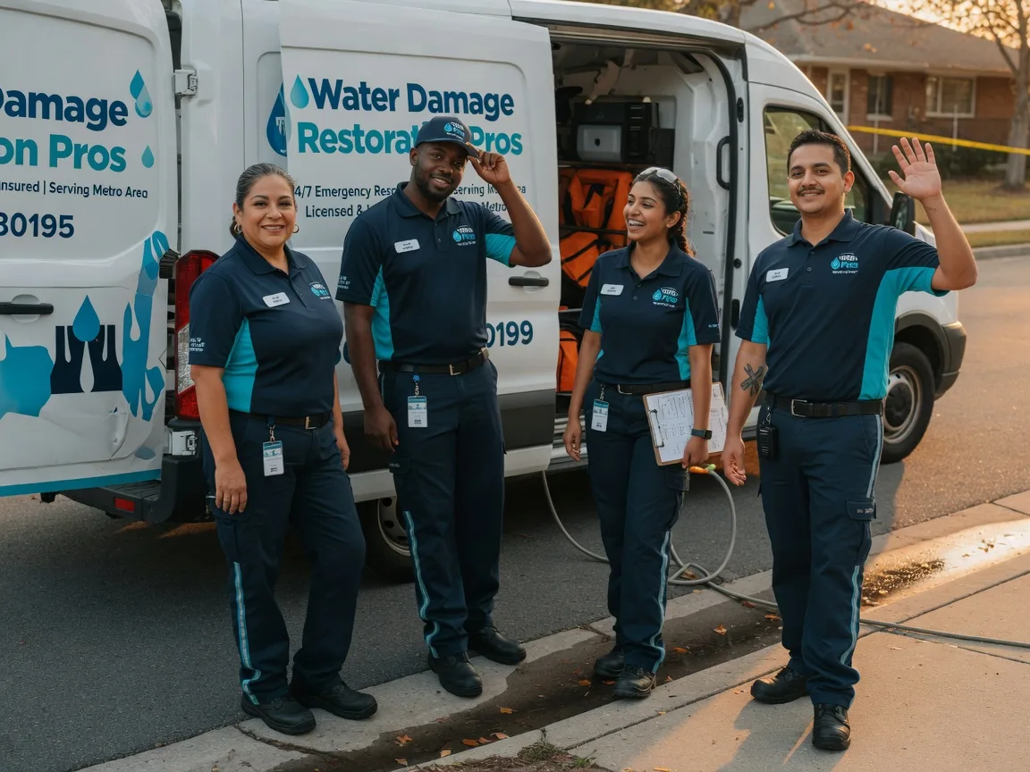 Water Damage Restoration company in Plainfield, IL